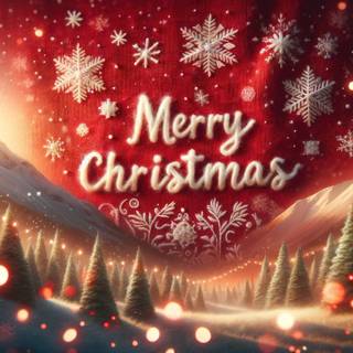 Cozy Christmas laptop wallpaper