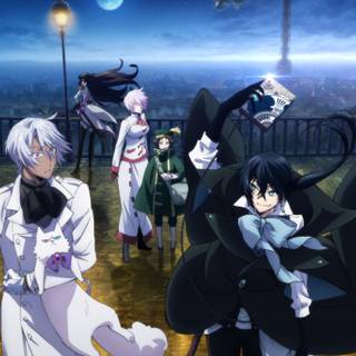 Vanitas No Carte 4k wallpaper