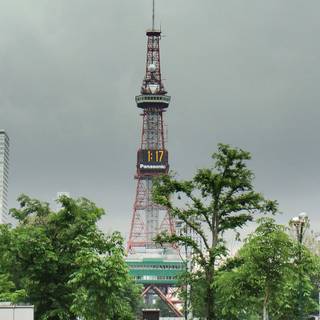 Hokkaido Odori Park wallpaper