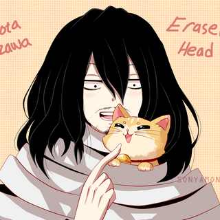 Aizawa PFP wallpaper