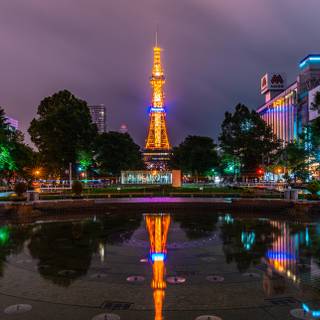 Hokkaido Odori Park wallpaper