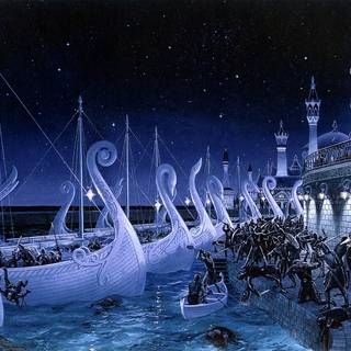 Ted Nasmith wallpaper