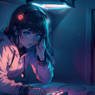 Anime girls 2024 wallpaper