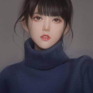 South Korea aesthetic girls wallpaper