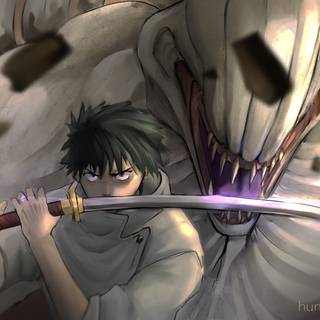 Yuta and Rika cute wallpaper