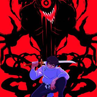 Yuta and Rika cute wallpaper