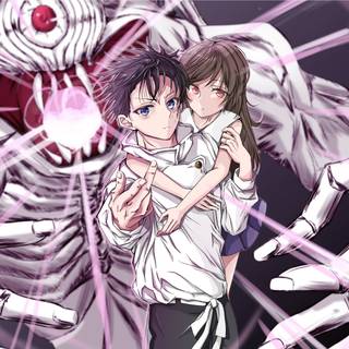 Yuta and Rika cute wallpaper