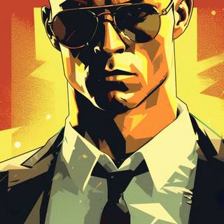 Ronaldo funny wallpaper