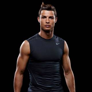 Ronaldo fitness wallpaper