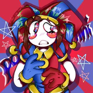 Digital Circus PFP wallpaper