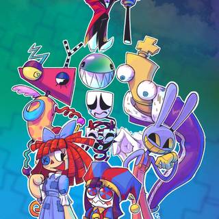 Digital Circus PFP wallpaper