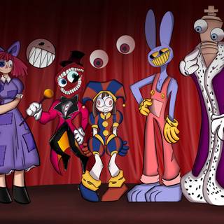 Digital Circus PFP wallpaper