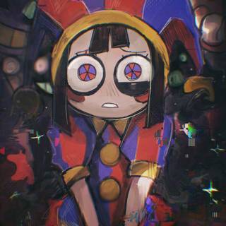 Digital Circus PFP wallpaper