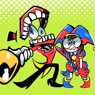 Digital Circus PFP wallpaper