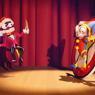 Digital Circus PFP wallpaper