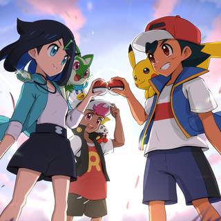 Pokémon PFP wallpaper