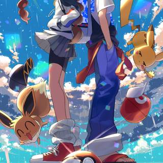Pokémon PFP wallpaper