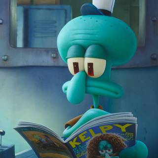 Squidward PFP wallpaper