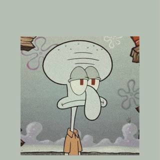Squidward PFP wallpaper