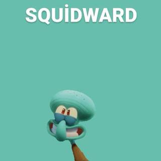 Squidward PFP wallpaper