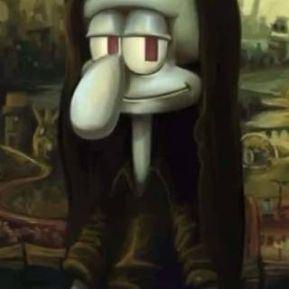 Squidward PFP wallpaper