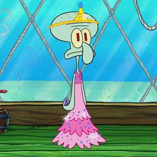 Squidward PFP wallpaper