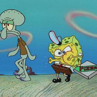 Squidward PFP wallpaper