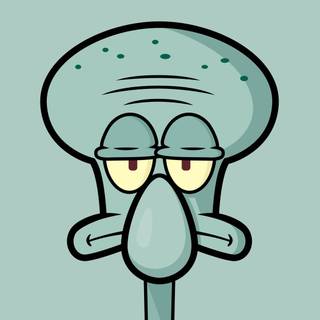 Squidward PFP wallpaper