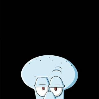Squidward PFP wallpaper