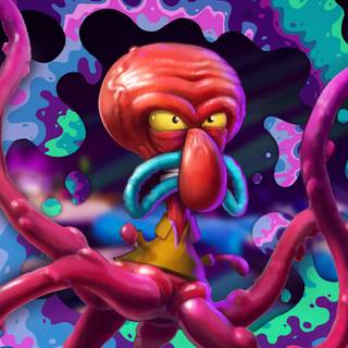 Squidward PFP wallpaper