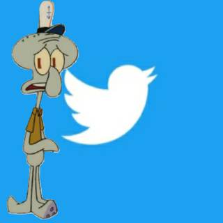 Squidward PFP wallpaper