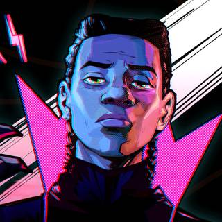 Earth 42 The Prowler Spider-Man wallpaper