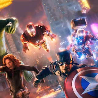 Marvel's Avengers gameplay wallpaper