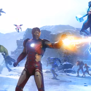 Marvel's Avengers gameplay wallpaper