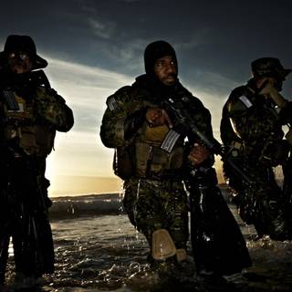 US Navy Special Warfare wallpaper