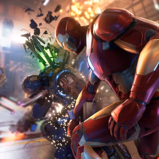 Marvel's Avengers gameplay wallpaper