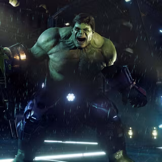 Marvel's Avengers gameplay wallpaper