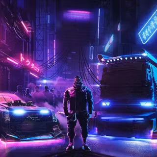 Video game vehicles wallpaper