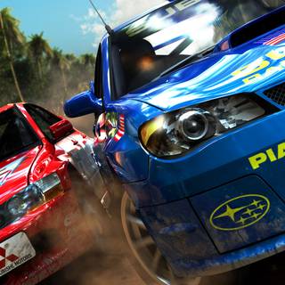 Video game vehicles wallpaper