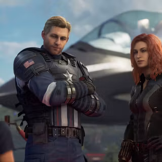 Marvel's Avengers gameplay wallpaper