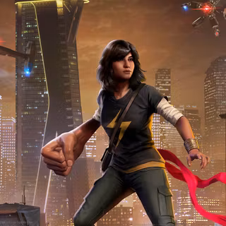 Marvel's Avengers gameplay wallpaper