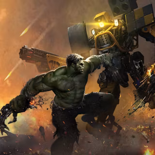 Marvel's Avengers gameplay wallpaper