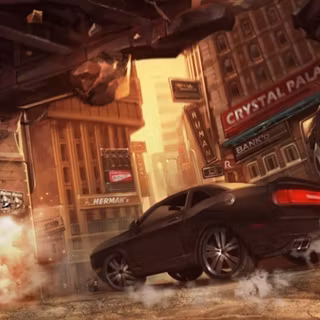 Video game vehicles wallpaper