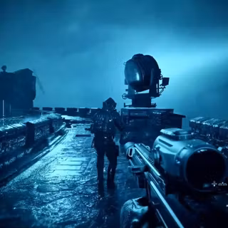 Call of Duty Modern Warfare III gameplay wallpaper