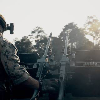 US Navy Special Warfare wallpaper