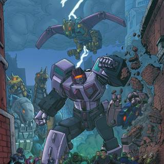 Terrorcons wallpaper