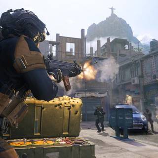 Call of Duty Modern Warfare III gameplay wallpaper