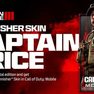 Captain John Price desktop wallpaper