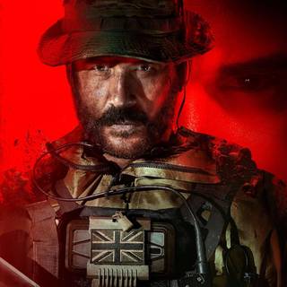 Captain John Price desktop wallpaper