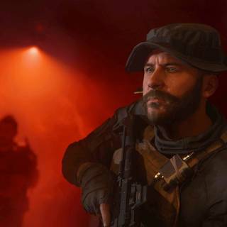 Captain John Price desktop wallpaper